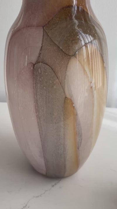 Poppy Glass vase